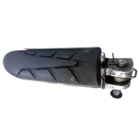 Pedaleira Dianteira Esq Honda Cb500 X 2017 Original Avaria