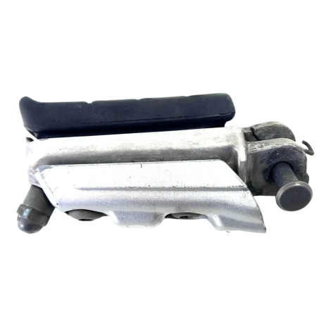 Pedaleira Dianteira Esq Honda Cb500 X 2017 Original Avaria