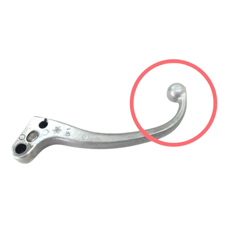 Manete Embreagem Honda Cb500 X 2017 Original Avaria Torto