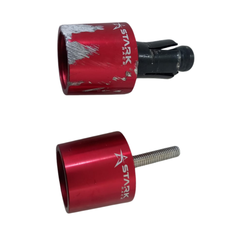 Peso Guidão Marca Honda Modelo CBR 600 RR Ano 2008 AVARIA