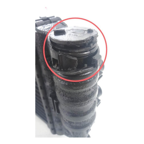 Radiador De Água Bmw Modelo F800 R 800 Ano 2013 Original