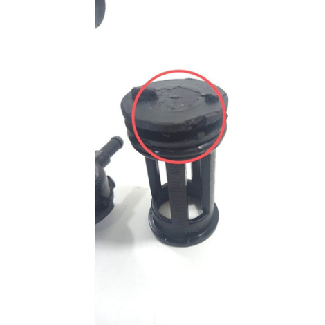 Radiador De Água Bmw Modelo F800 R 800 Ano 2013 Original