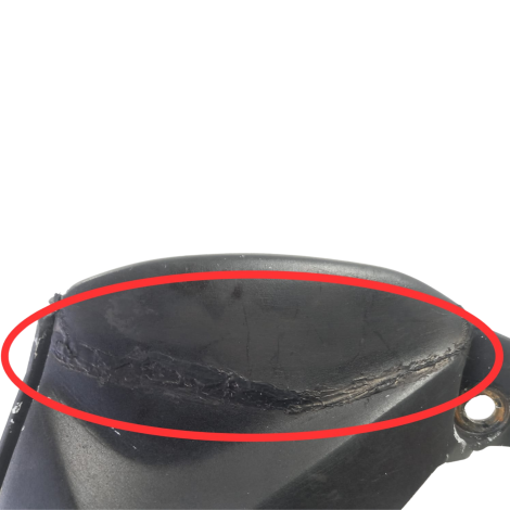 Acabamento Farol Esquerdo Honda CBR 600 RR Ano 2008 Original