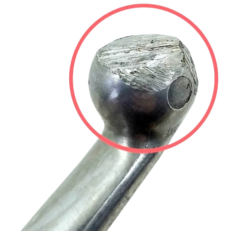 Manete Embreagem Honda Cb500 F Ano 2019 Original Avaria