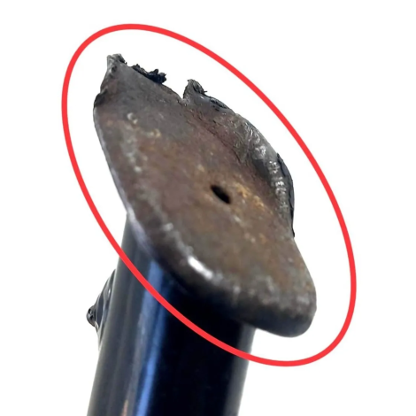 Pedal Descanso Marca Honda Cb500 F Ano 2019 Original Avaria