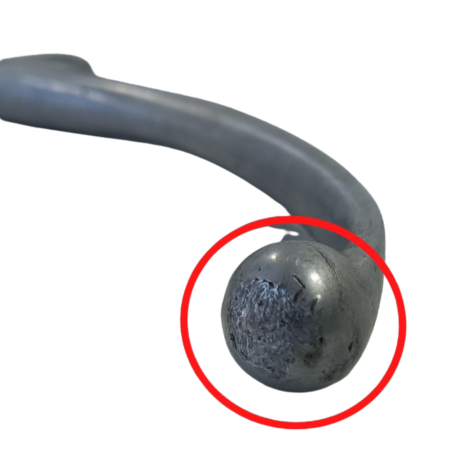 Manete Embreagem Torto Marca Honda Cb500 F Ano 2019 Original