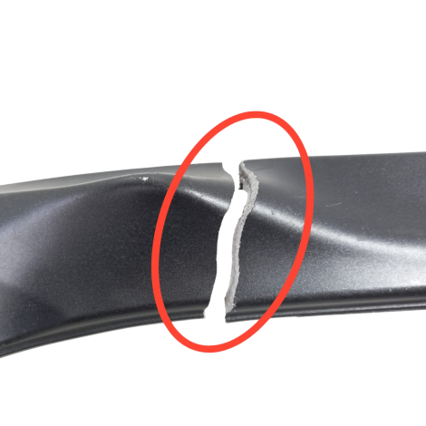 Quadro B Esquerdo Kawasaki Ninja ZX10R 2011 Original AVARIA