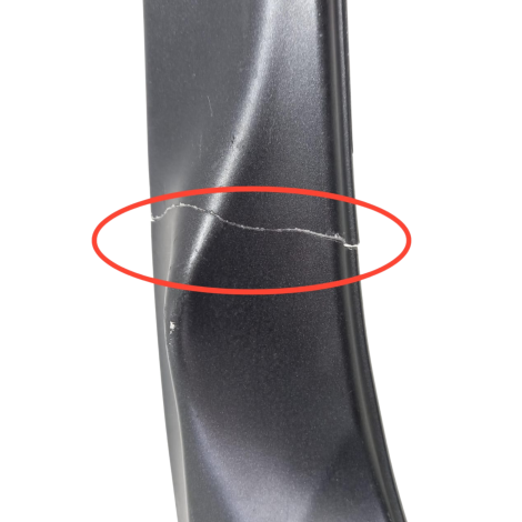 Quadro B Esquerdo Kawasaki Ninja ZX10R 2011 Original AVARIA