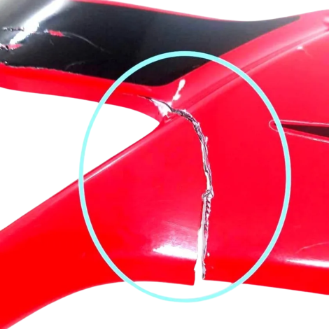 Carenagem Frontal Honda Cbr 600 Rr Ano 2008 Original Avaria