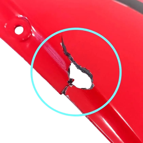 Carenagem Frontal Honda Cbr 600 Rr Ano 2008 Original Avaria