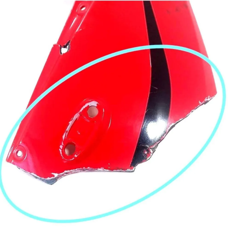 Carenagem Frontal Honda Cbr 600 Rr Ano 2008 Original Avaria