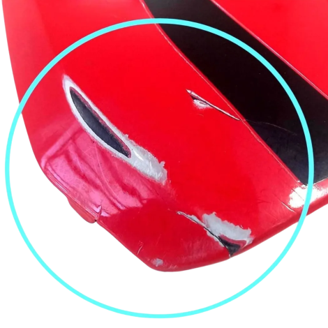 Carenagem Frontal Honda Cbr 600 Rr Ano 2008 Original Avaria