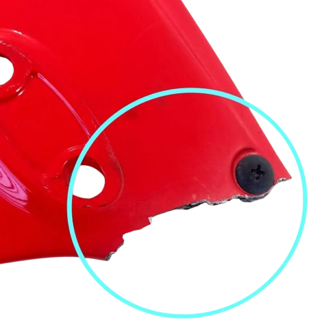 Carenagem Frontal Honda Cbr 600 Rr Ano 2008 Original Avaria