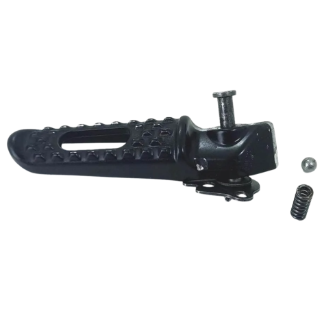 Pedaleira Traseira Esquerda Cbr 600 Rr 2007 Original Avaria