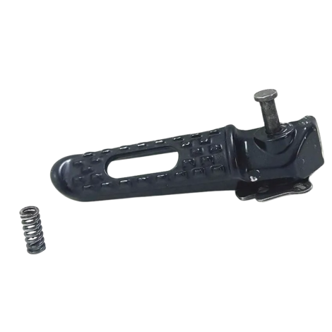 Pedaleira Traseira Esquerda Cbr 600 Rr 2007 Original Avaria