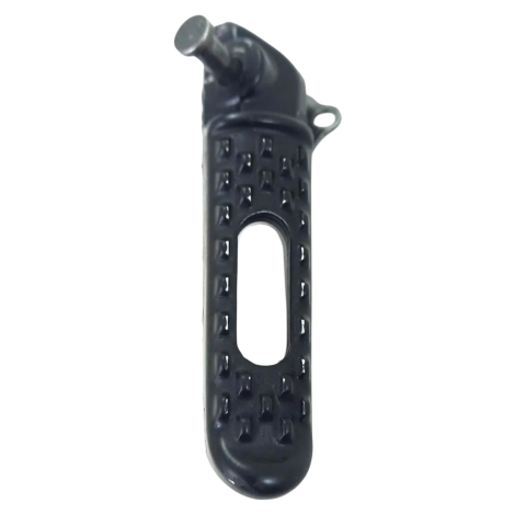 Pedaleira Traseira Esquerda Cbr 600 Rr 2007 Original Avaria