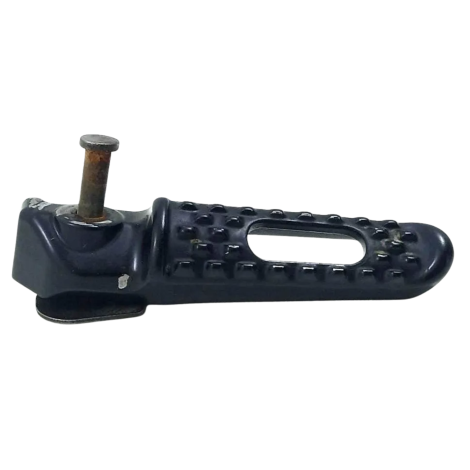 Pedaleira Traseira Direita Cbr 600 Rr 2007 Original Avaria