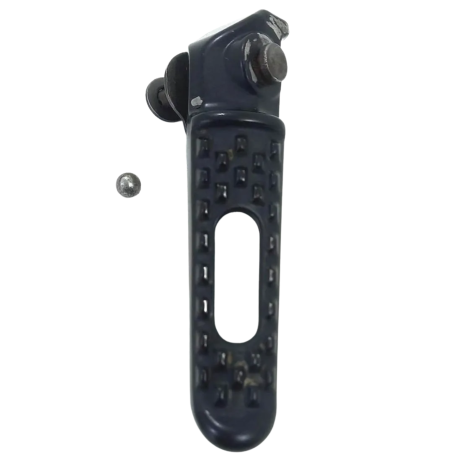 Pedaleira Traseira Direita Cbr 600 Rr 2007 Original Avaria