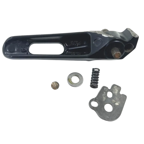 Pedaleira Traseira Direita Cbr 600 Rr 2007 Original Avaria