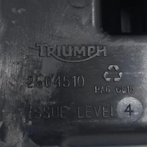 Protetor Fusivel Triumph Speed Triple 1050 Ano 2013 Original