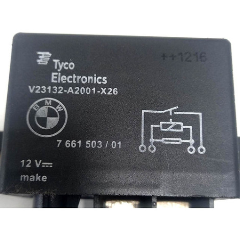 Relê De Partida Bmw Modelo F800 R 800 Ano 2013 Original