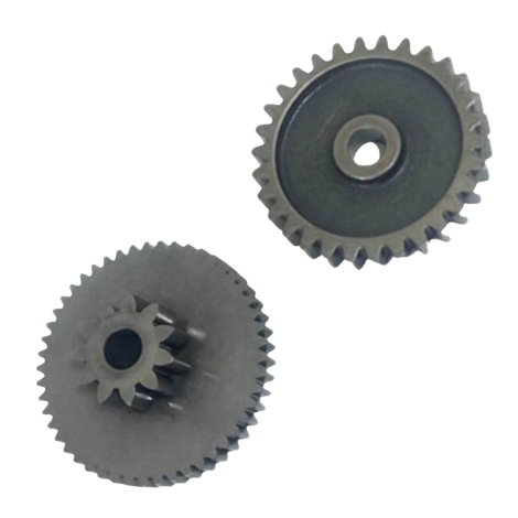 Engrenagem Arranque Partida Bmw F800 R 800 Ano 2013 Original