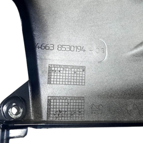 Carenagem Tanque Direita Bmw F800 R 800 Ano 2013 Original
