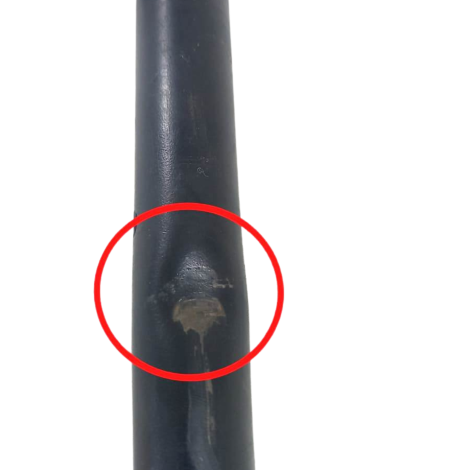 Semi Guidão Esquerdo Honda Modelo Cbr 600F Ano 2013 original