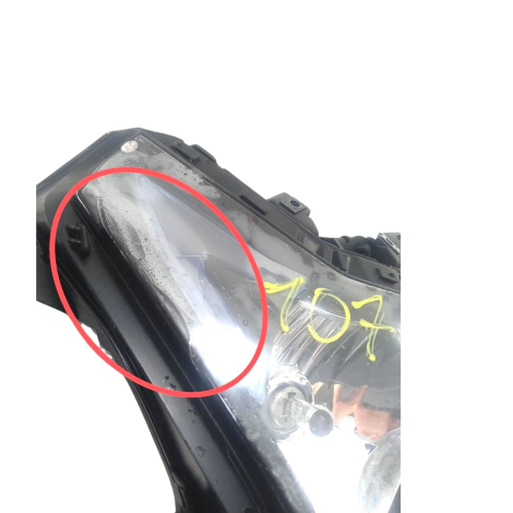 Farol Marca Honda Modelo CBR 600 F Ano 2013 Original Avaria