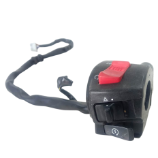 Chave Partida Marca Honda Modelo Cbr 600F Ano 2013 original