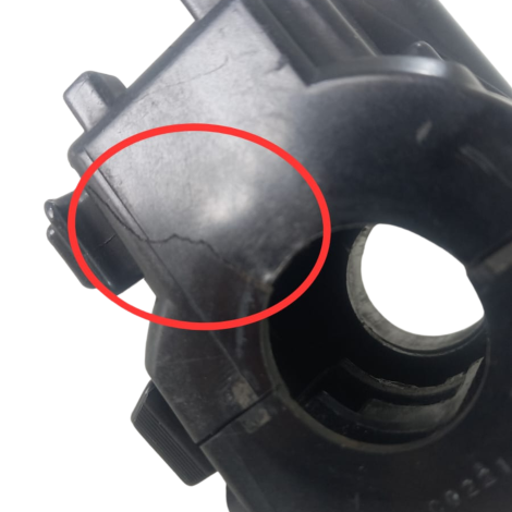 Chave Luz Marca Honda Modelo Cbr 600F 2013 original AVARIA