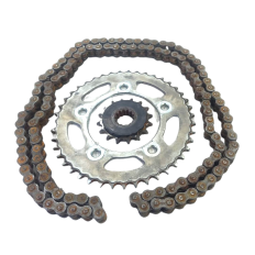 Kit Relação Marca Honda Modelo Cbr 600F Ano 2013 original