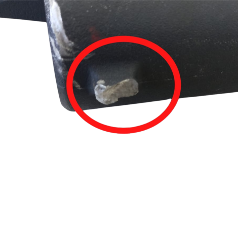 Bota Bengada Esquerda Honda Cbr 600F Ano 2013 origina AVARIA