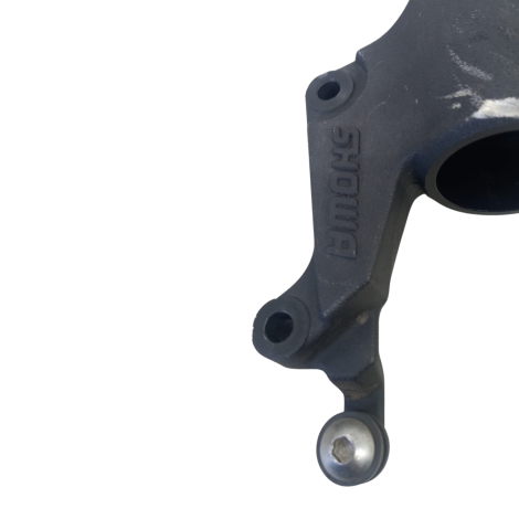 Bota Bengada Esquerda Honda Cbr 600F Ano 2013 origina AVARIA