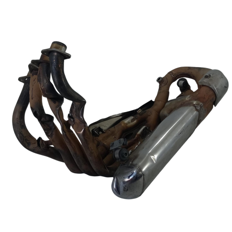 Marmita Escapamento Marca Honda CBR 600 F Ano 2013 Original