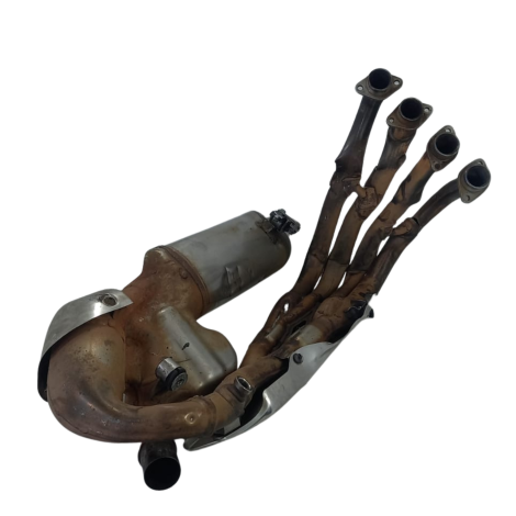 Marmita Escapamento Marca Honda CBR 600 F Ano 2013 Original