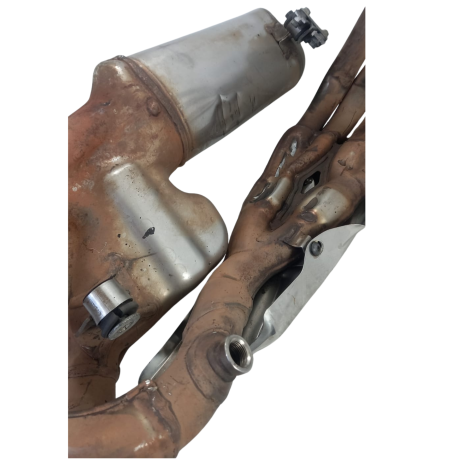 Marmita Escapamento Marca Honda CBR 600 F Ano 2013 Original