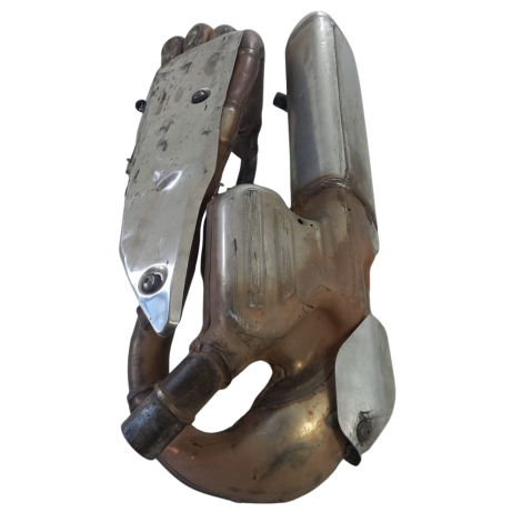 Marmita Escapamento Marca Honda CBR 600 F Ano 2013 Original