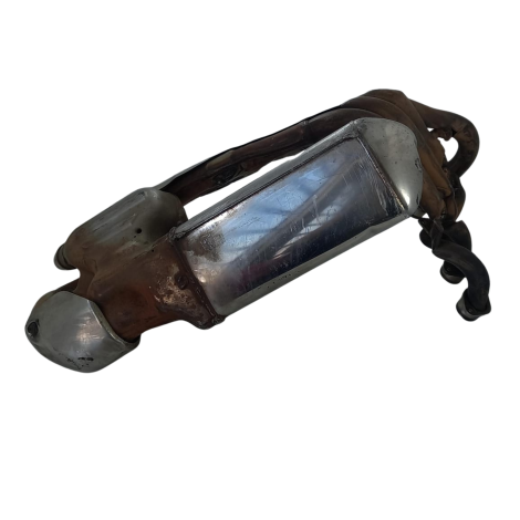 Marmita Escapamento Marca Honda CBR 600 F Ano 2013 Original