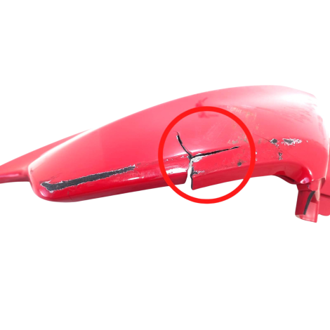 Carenagem Farol Direita Honda Cbr 600F 2013 original AVARIA