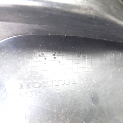 Acabamento Lateral Direito Honda Cbr 600F Ano 2013 original