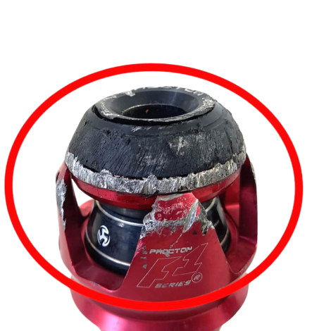 Slider Marca Honda Modelo Cbr 600F Ano 2013 AVARIA