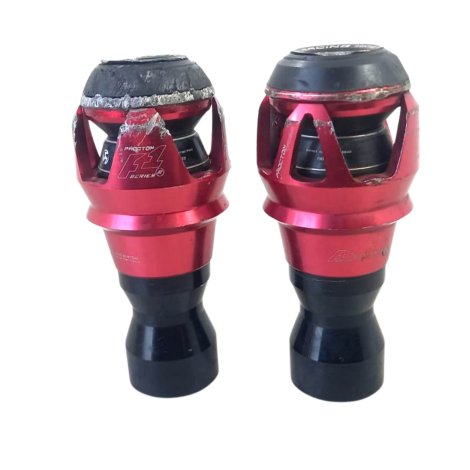 Slider Marca Honda Modelo Cbr 600F Ano 2013 AVARIA