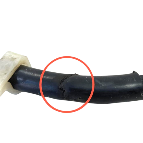 Flexível Pinça Traseira Honda Cbr 600F Ano 2013 original