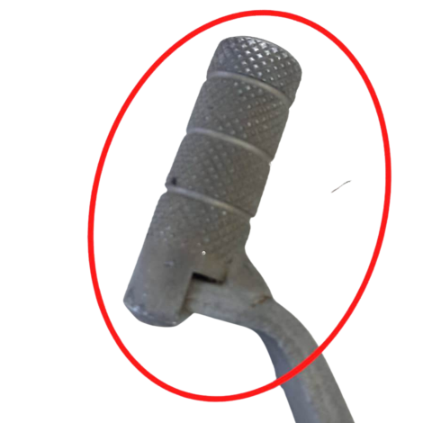 Pedal Freio Marca Honda Modelo Cbr 600F 2013 original AVARIA