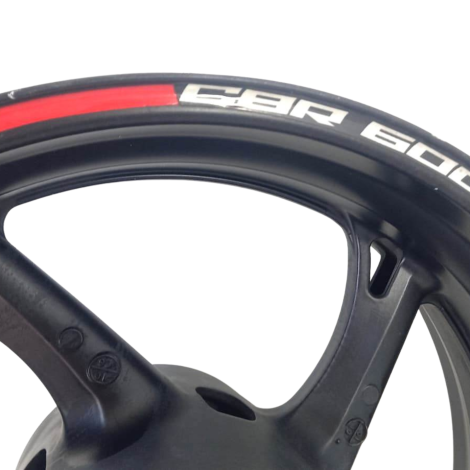 Roda Traseira Marca Honda Modelo Cbr 600F Ano 2013 Original