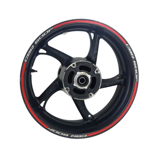 Roda Traseira Marca Honda Modelo Cbr 600F Ano 2013 Original