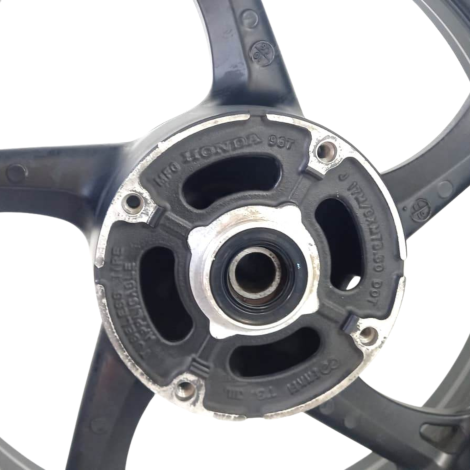 Roda Traseira Marca Honda Modelo Cbr 600F Ano 2013 Original