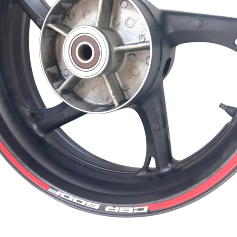 Roda Traseira Marca Honda Modelo Cbr 600F Ano 2013 Original