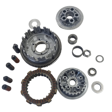 Embreagem Completa Triumph Speed Triple 675 Ano 2013 Origina